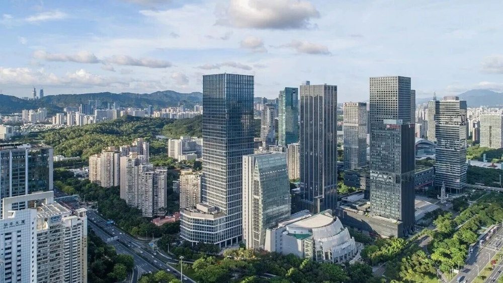 广电金融中心外观图1